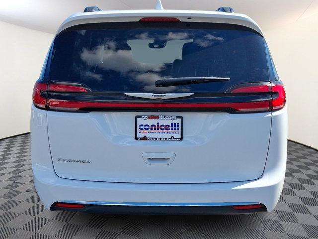 used 2022 Chrysler Pacifica car, priced at $27,888