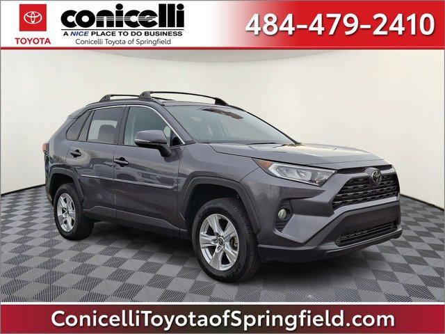 used 2021 Toyota RAV4 car, priced at $29,888