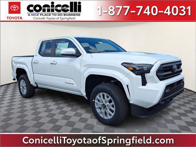 new 2025 Toyota Tacoma car, priced at $38,853