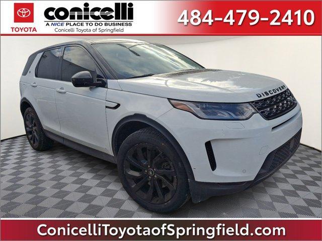 used 2021 Land Rover Discovery Sport car, priced at $27,888