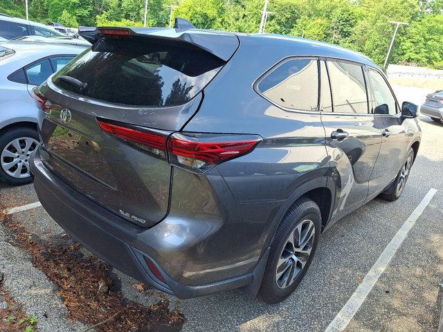 used 2021 Toyota Highlander car, priced at $38,888