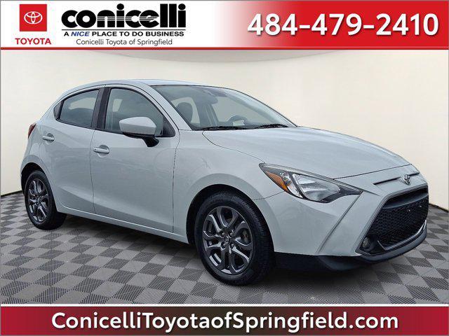 used 2020 Toyota Yaris Sedan car, priced at $19,888