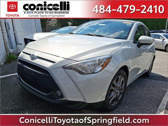 used 2020 Toyota Yaris Sedan car, priced at $19,888