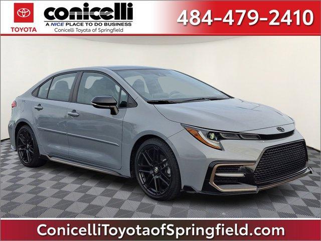 used 2021 Toyota Corolla car, priced at $24,888