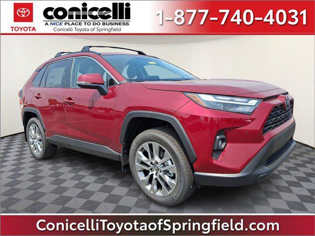new 2025 Toyota RAV4 car, priced at $40,332