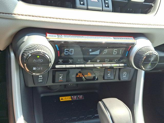 new 2025 Toyota RAV4 car, priced at $40,332
