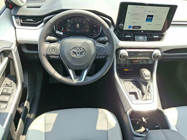 new 2025 Toyota RAV4 car, priced at $40,332