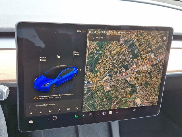 used 2023 Tesla Model 3 car, priced at $25,888