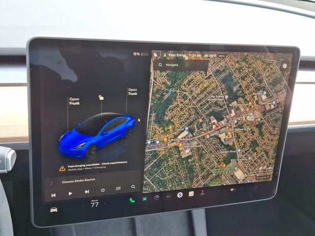 used 2023 Tesla Model 3 car, priced at $28,888