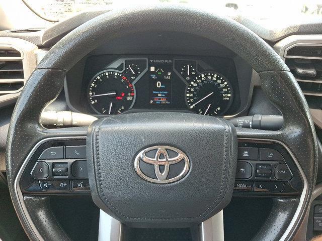 used 2022 Toyota Tundra car, priced at $41,888