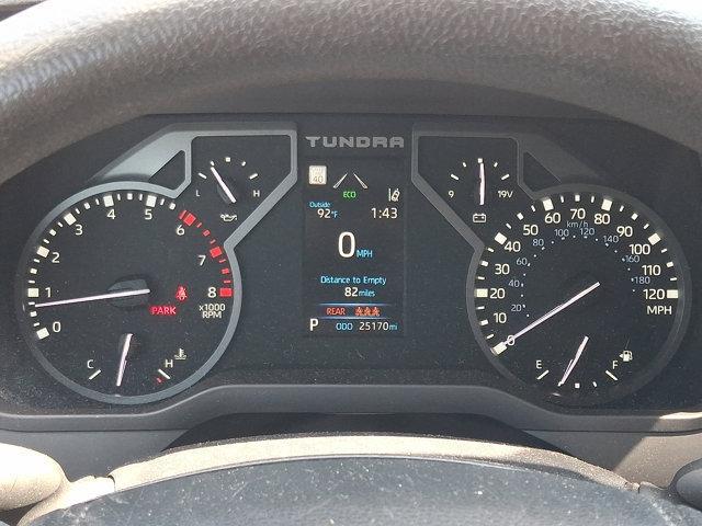 used 2022 Toyota Tundra car, priced at $41,888
