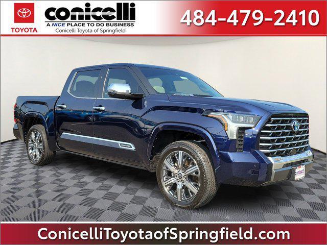 used 2023 Toyota Tundra Hybrid car, priced at $63,888