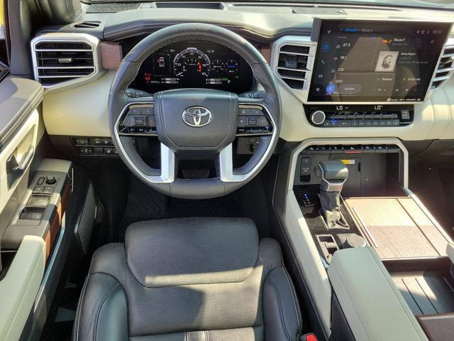 used 2023 Toyota Tundra Hybrid car, priced at $63,888