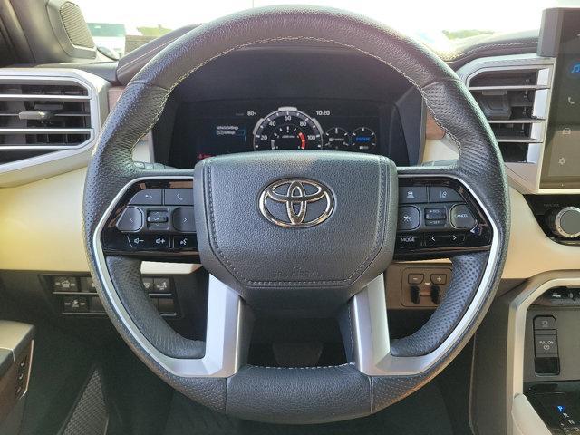 used 2023 Toyota Tundra Hybrid car, priced at $63,888