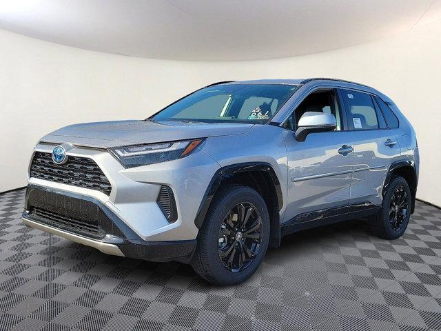 new 2024 Toyota RAV4 Hybrid car, priced at $36,179