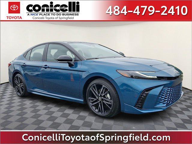 used 2025 Toyota Camry car, priced at $37,888