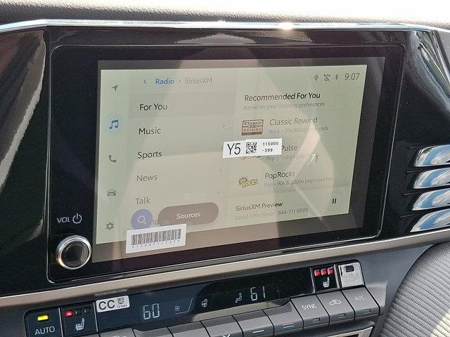 new 2025 Toyota Camry car, priced at $33,563