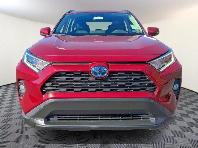 used 2020 Toyota RAV4 Hybrid car, priced at $29,998