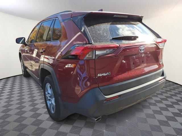 used 2020 Toyota RAV4 Hybrid car, priced at $29,998