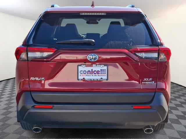 used 2020 Toyota RAV4 Hybrid car, priced at $29,998