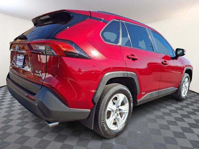 used 2020 Toyota RAV4 Hybrid car, priced at $29,998