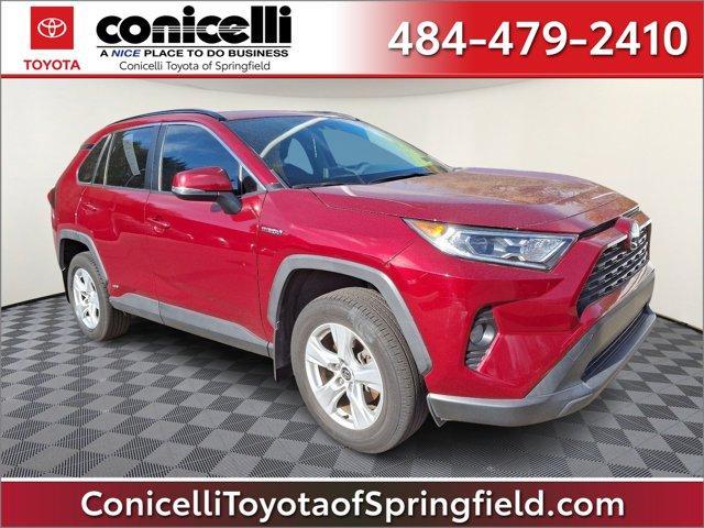 used 2020 Toyota RAV4 Hybrid car, priced at $29,998