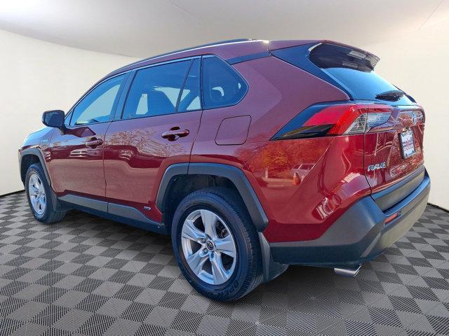 used 2020 Toyota RAV4 Hybrid car, priced at $29,998