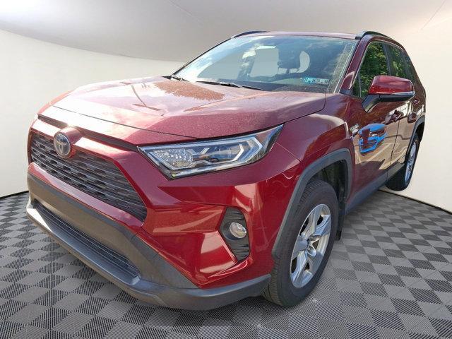 used 2020 Toyota RAV4 Hybrid car, priced at $29,998