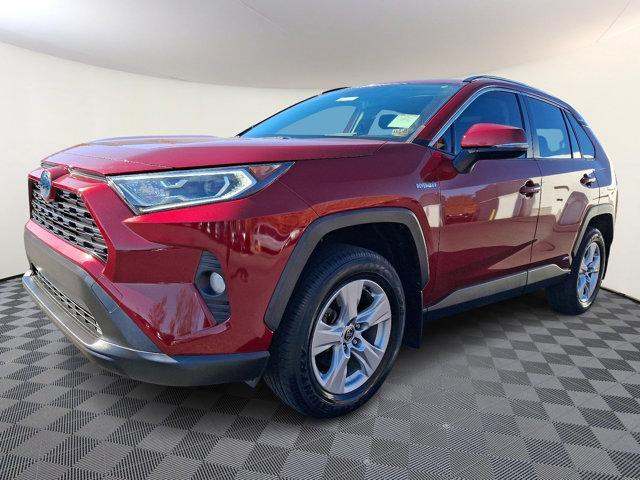 used 2020 Toyota RAV4 Hybrid car, priced at $29,998