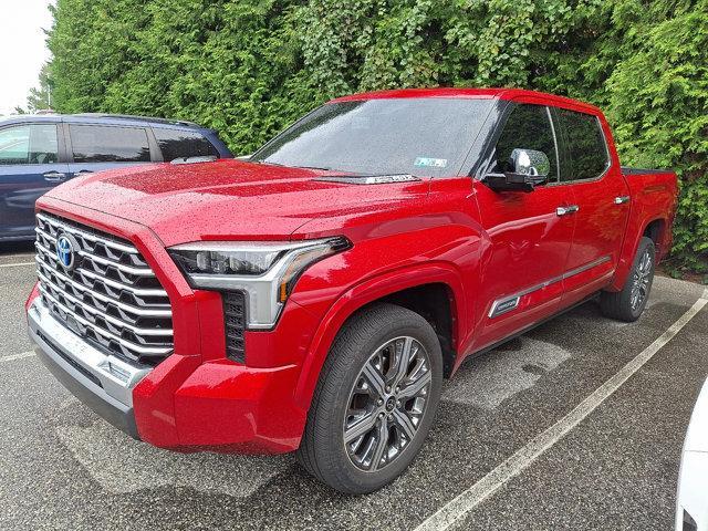 used 2022 Toyota Tundra Hybrid car, priced at $58,888