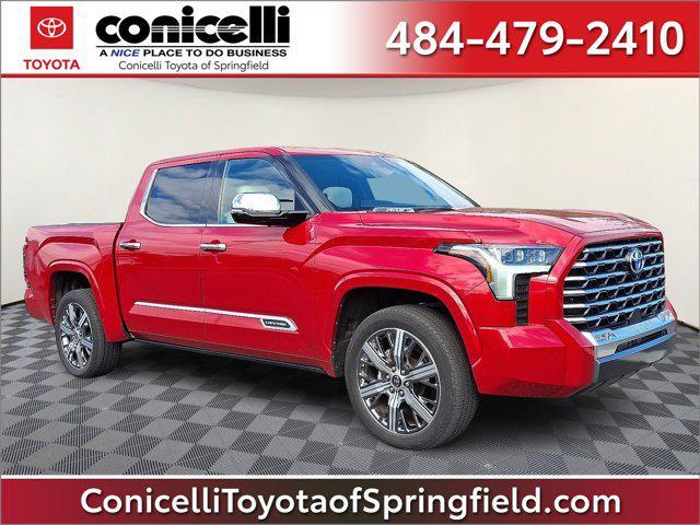 used 2022 Toyota Tundra Hybrid car, priced at $56,888