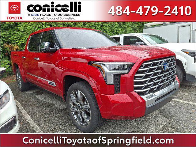 used 2022 Toyota Tundra Hybrid car, priced at $58,888