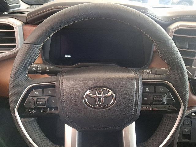 new 2025 Toyota Tundra car, priced at $76,549