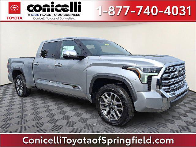 new 2025 Toyota Tundra car, priced at $76,549