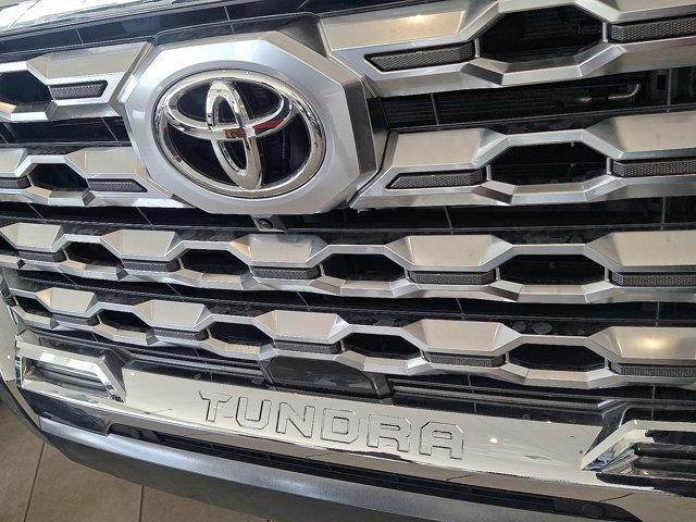new 2025 Toyota Tundra car, priced at $76,549