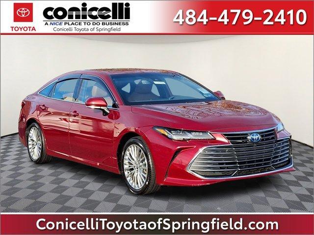 used 2022 Toyota Avalon Hybrid car, priced at $37,888