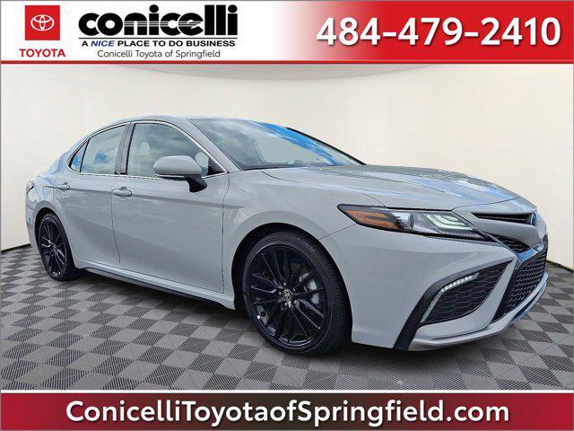 used 2022 Toyota Camry car, priced at $34,888