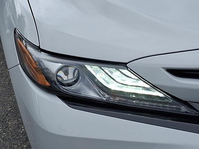 used 2022 Toyota Camry car, priced at $34,888