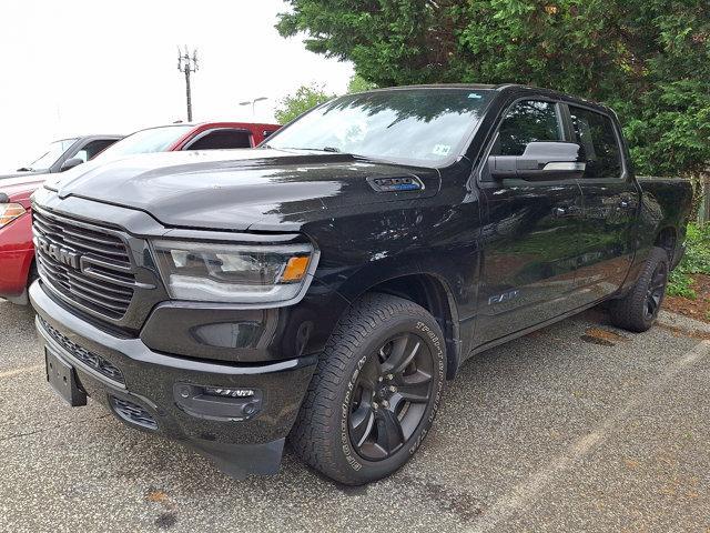 used 2021 Ram 1500 car, priced at $35,888