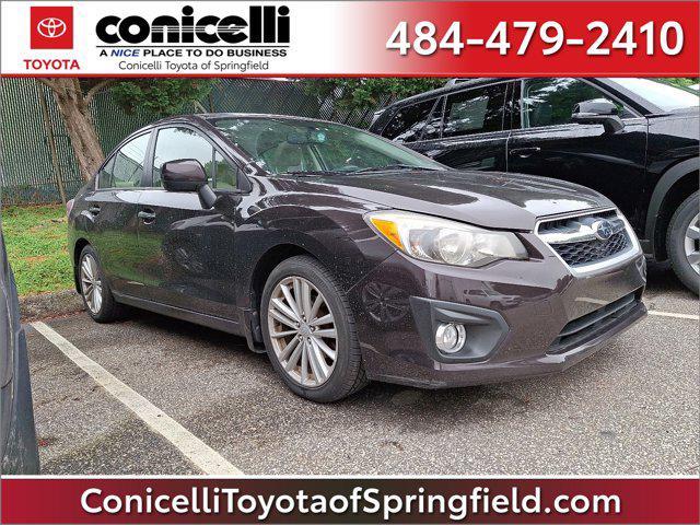 used 2013 Subaru Impreza car, priced at $11,888