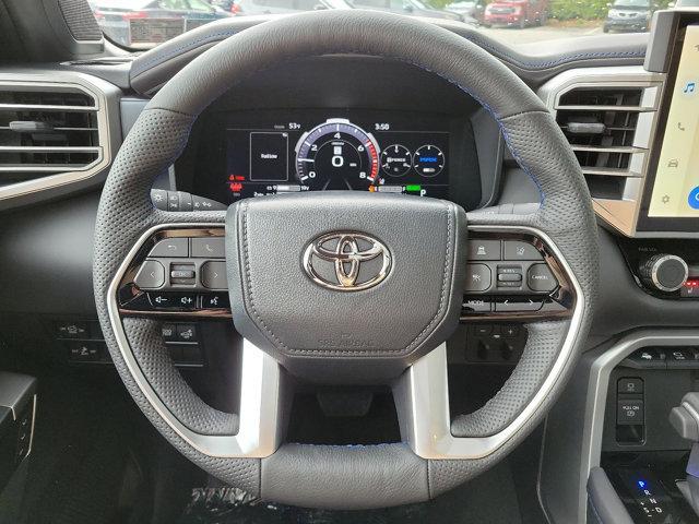 new 2024 Toyota Tundra Hybrid car, priced at $72,684