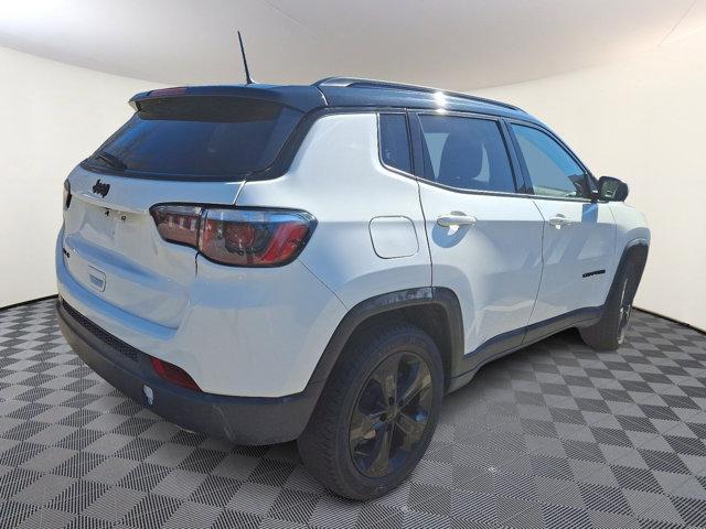 used 2018 Jeep Compass car, priced at $17,888