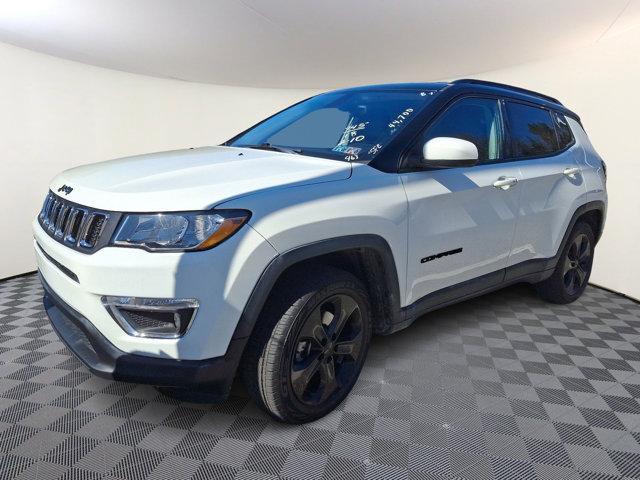 used 2018 Jeep Compass car, priced at $17,888