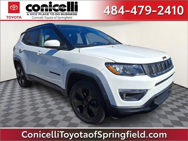 used 2018 Jeep Compass car, priced at $17,888