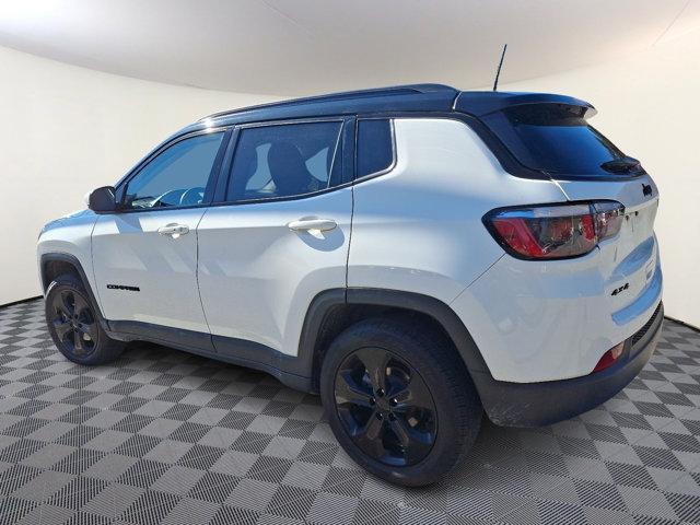 used 2018 Jeep Compass car, priced at $17,888