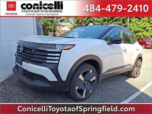 used 2025 Nissan Kicks car, priced at $27,888
