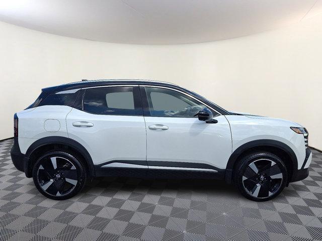 used 2025 Nissan Kicks car, priced at $26,888