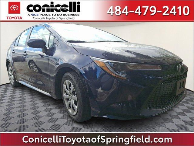 used 2022 Toyota Corolla car, priced at $19,888