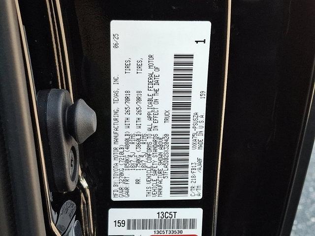 new 2025 Toyota Tundra car, priced at $56,288