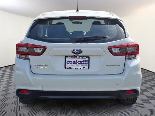 used 2022 Subaru Impreza car, priced at $21,888